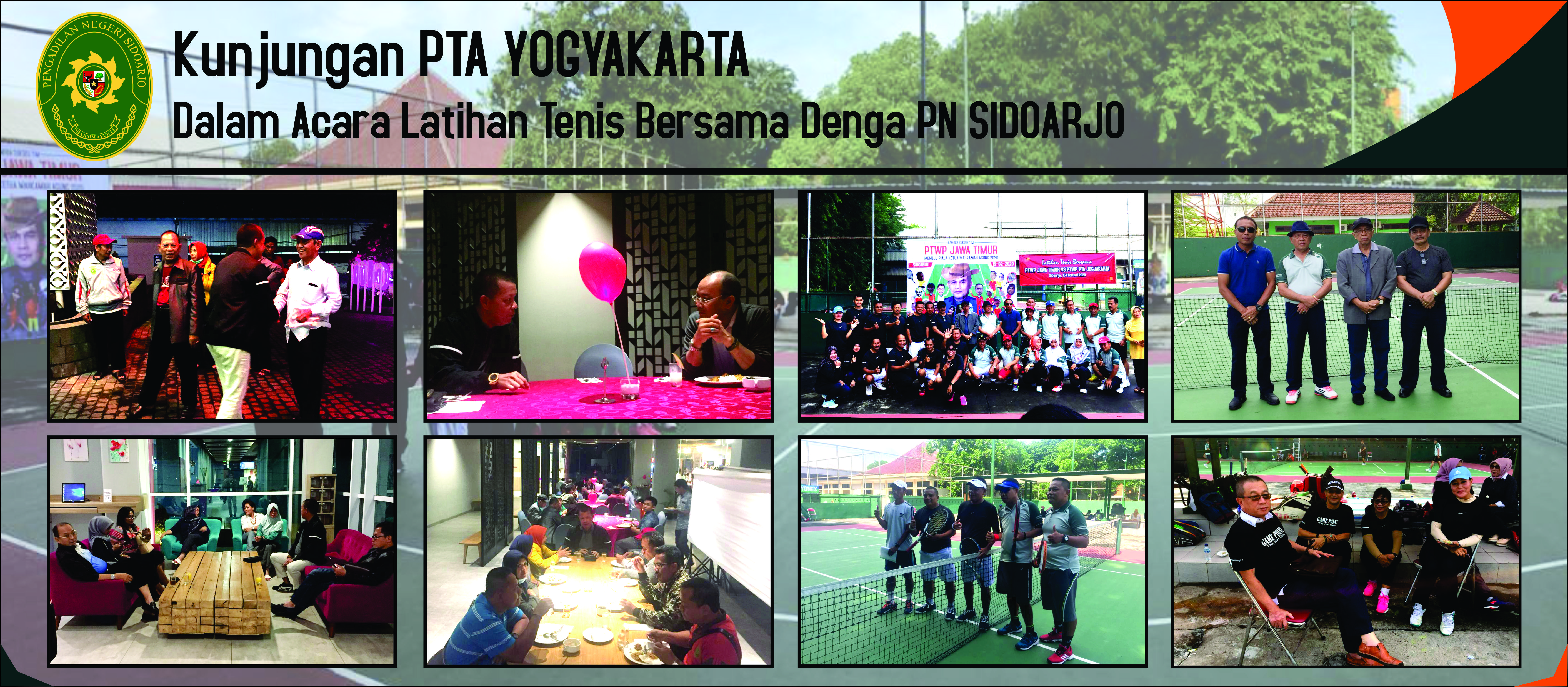 Pertandingan Pemanasan PTWP